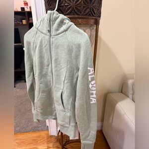 Lululemon Scuba Hoodie ALOHA